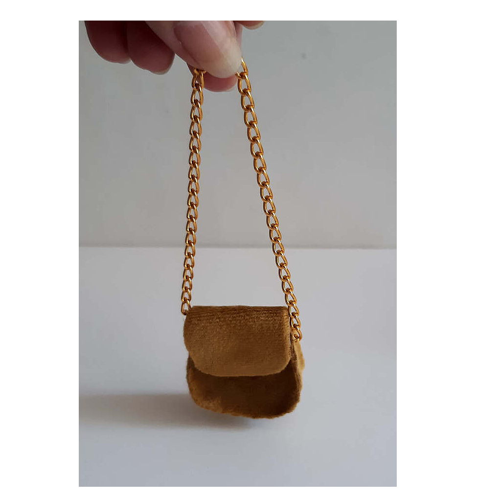 Bolso gamuza