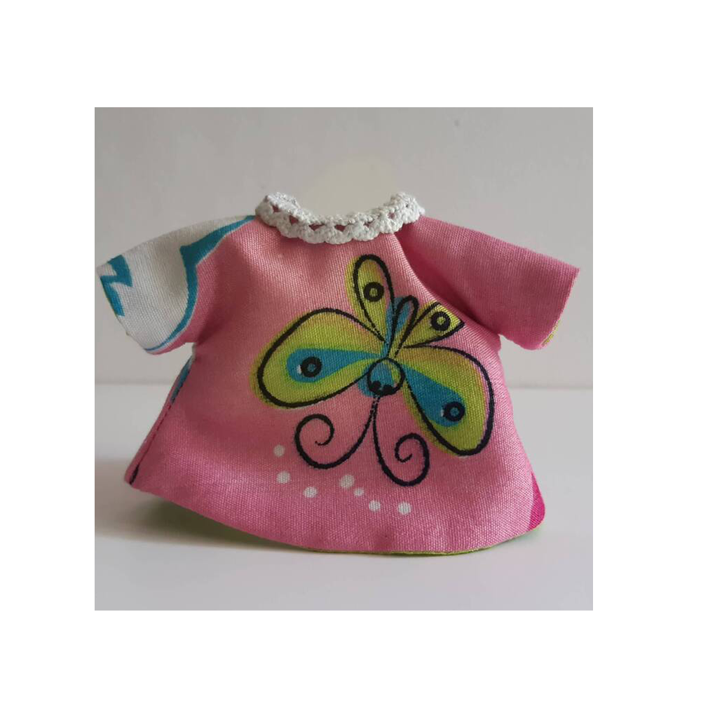 vestido mariposa